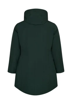 Online Miss Etam Jas softshell groen Pinegreen