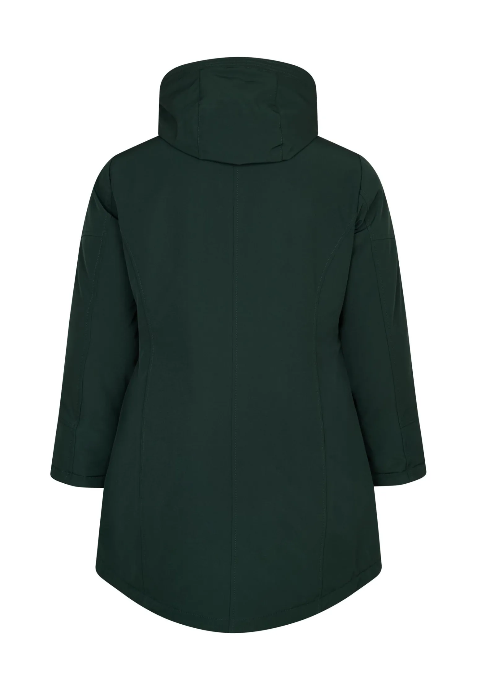Online Miss Etam Jas softshell groen Pinegreen