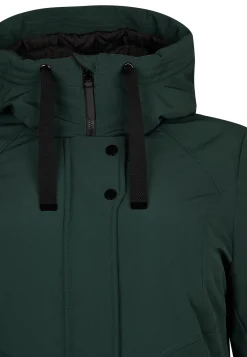 Online Miss Etam Jas softshell groen Pinegreen