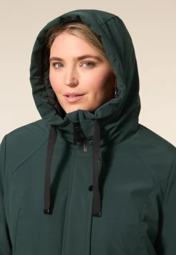 Online Miss Etam Jas softshell groen Pinegreen
