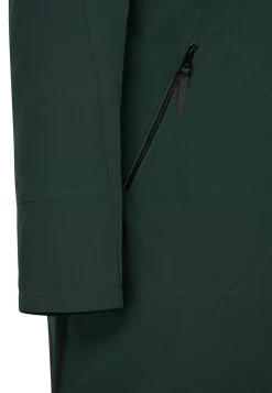 Online Miss Etam Jas softshell groen Pinegreen