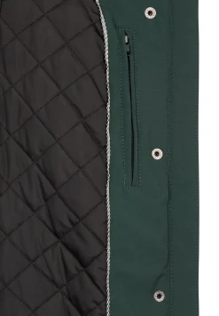 Online Miss Etam Jas softshell groen Pinegreen