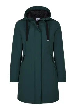 Hot Miss Etam Jas softshell groen Pinegreen