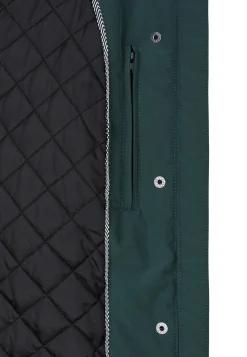 Hot Miss Etam Jas softshell groen Pinegreen