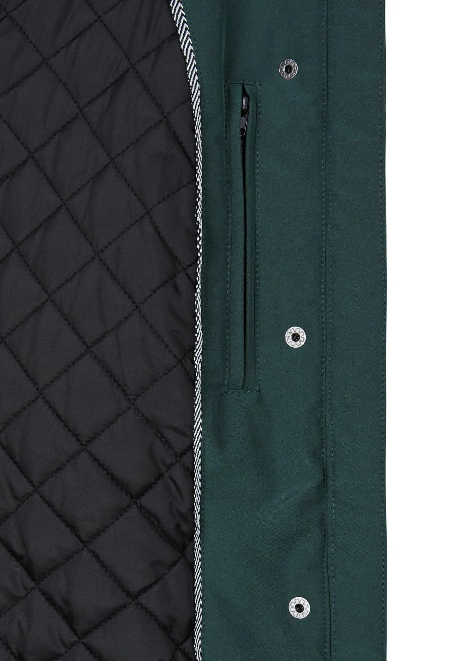 Hot Miss Etam Jas softshell groen Pinegreen