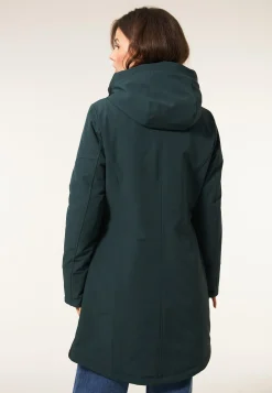 Hot Miss Etam Jas softshell groen Pinegreen