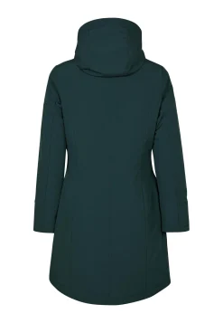 Hot Miss Etam Jas softshell groen Pinegreen