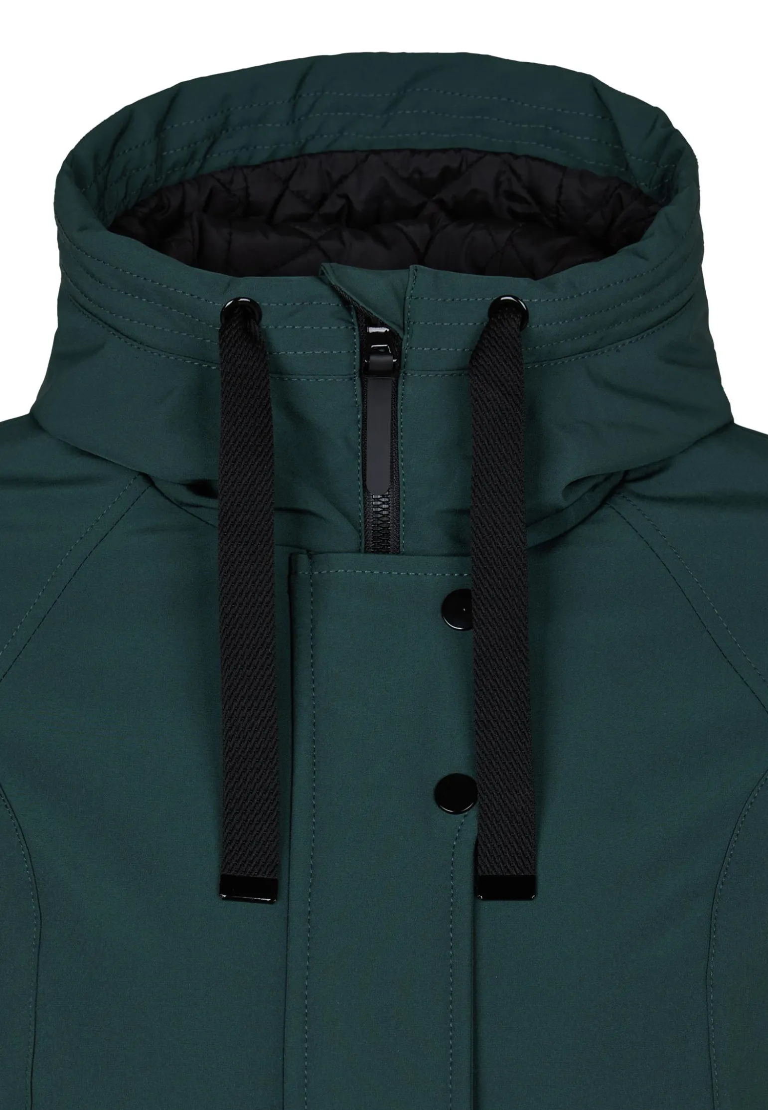 Hot Miss Etam Jas softshell groen Pinegreen