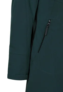 Hot Miss Etam Jas softshell groen Pinegreen