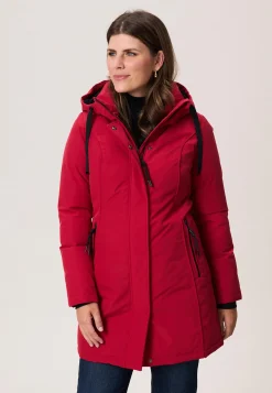 Discount Miss Etam Jas softshell rood Red