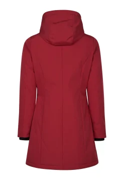 Discount Miss Etam Jas softshell rood Red