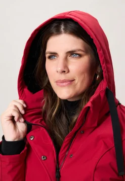 Discount Miss Etam Jas softshell rood Red