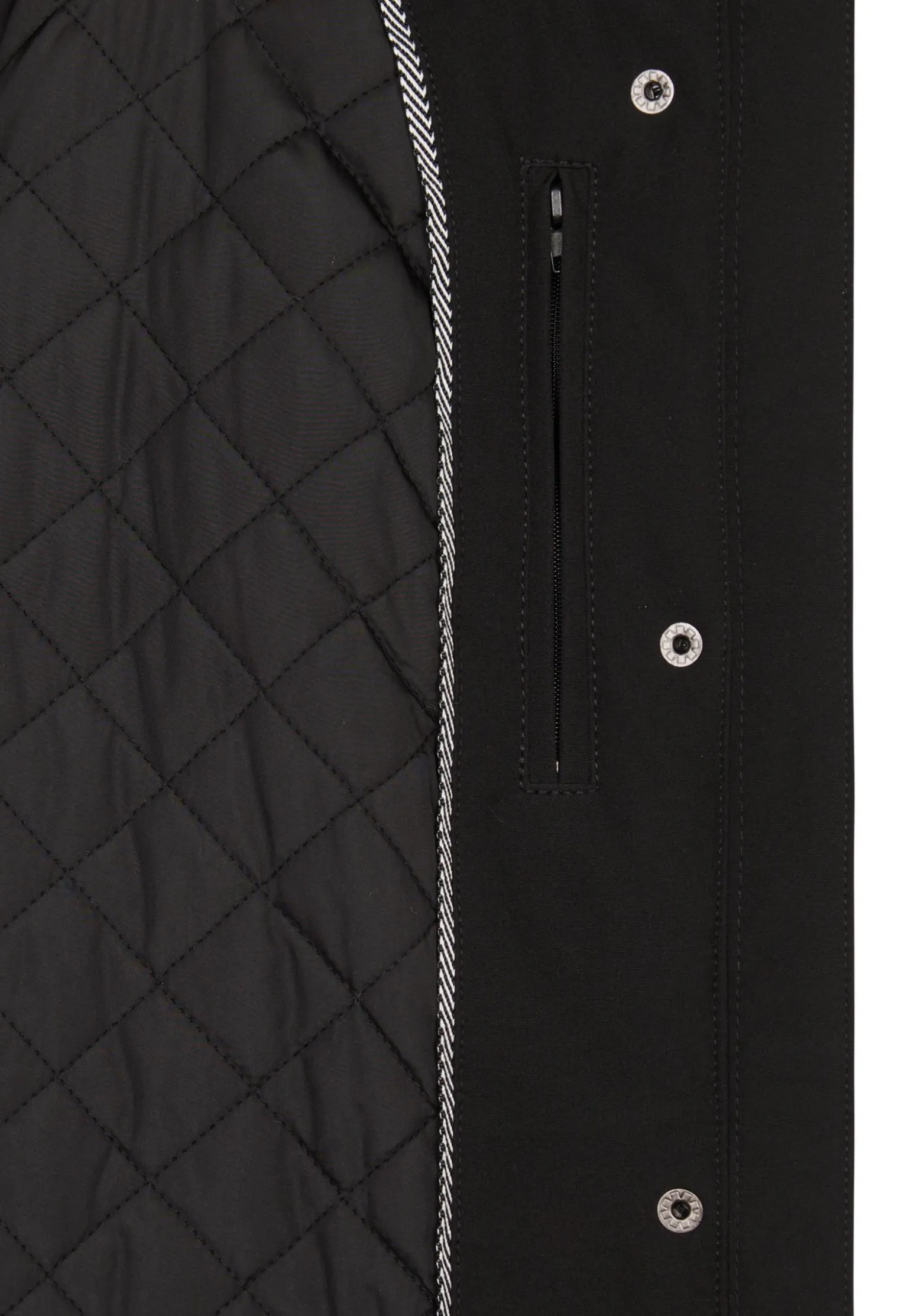 New Miss Etam Jas softshell Zwart