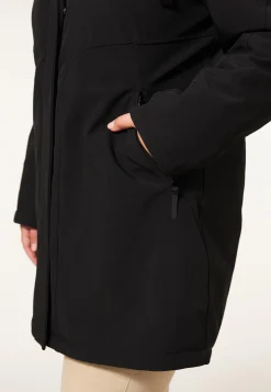 New Miss Etam Jas softshell Zwart