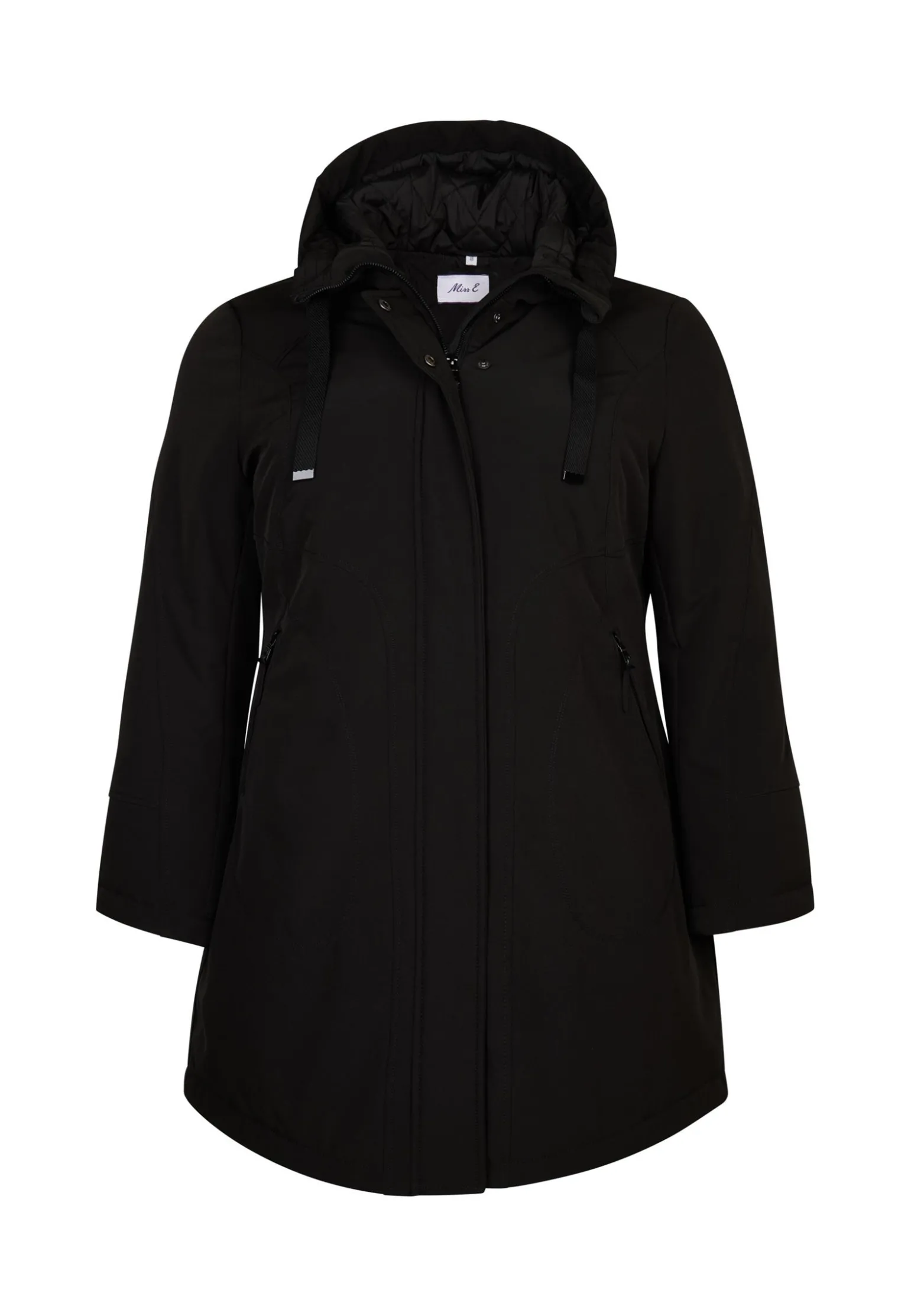 New Miss Etam Jas softshell Zwart