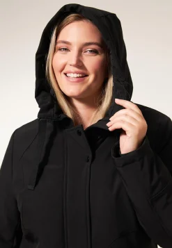 New Miss Etam Jas softshell Zwart