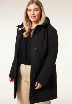 New Miss Etam Jas softshell Zwart