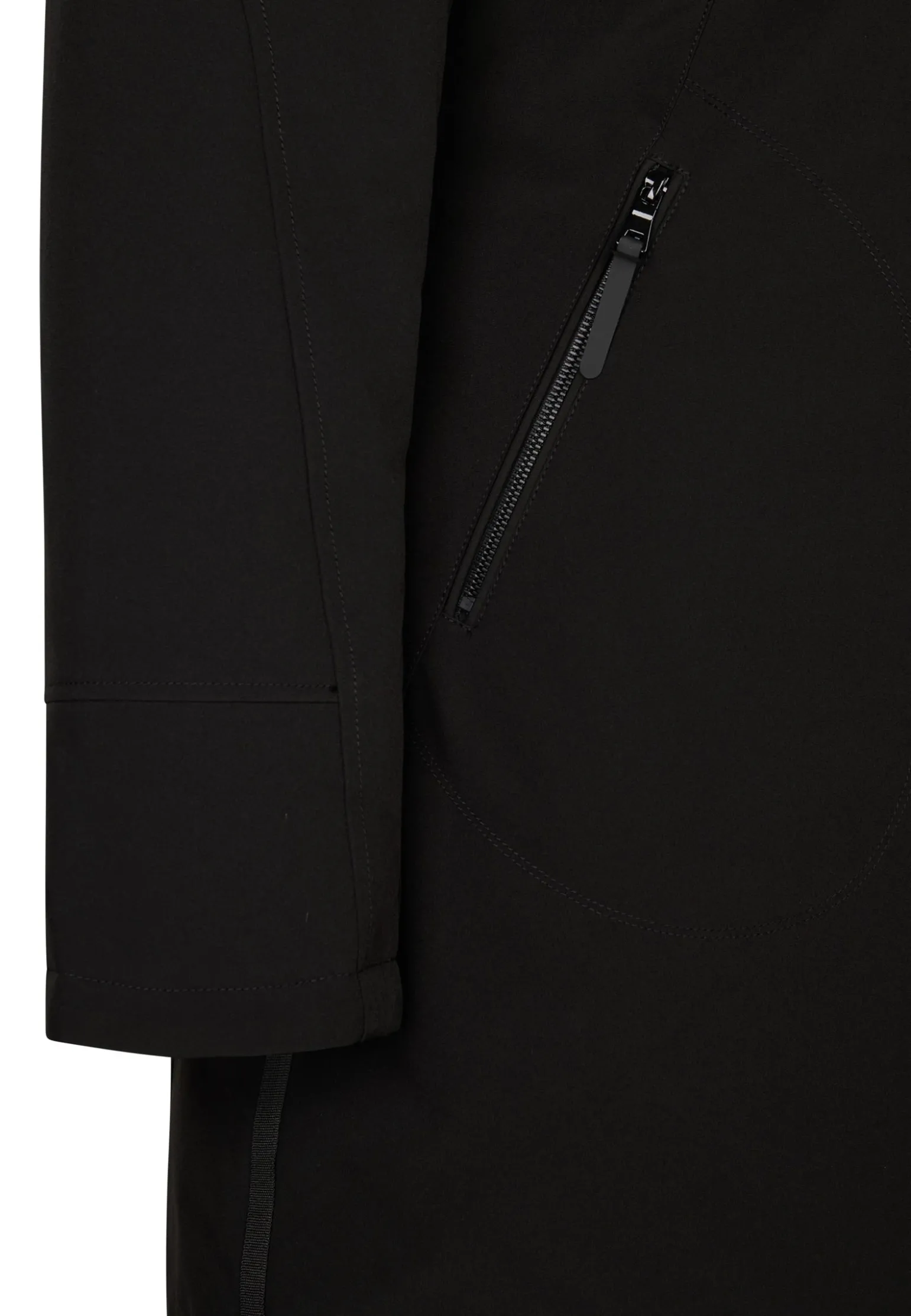 New Miss Etam Jas softshell Zwart