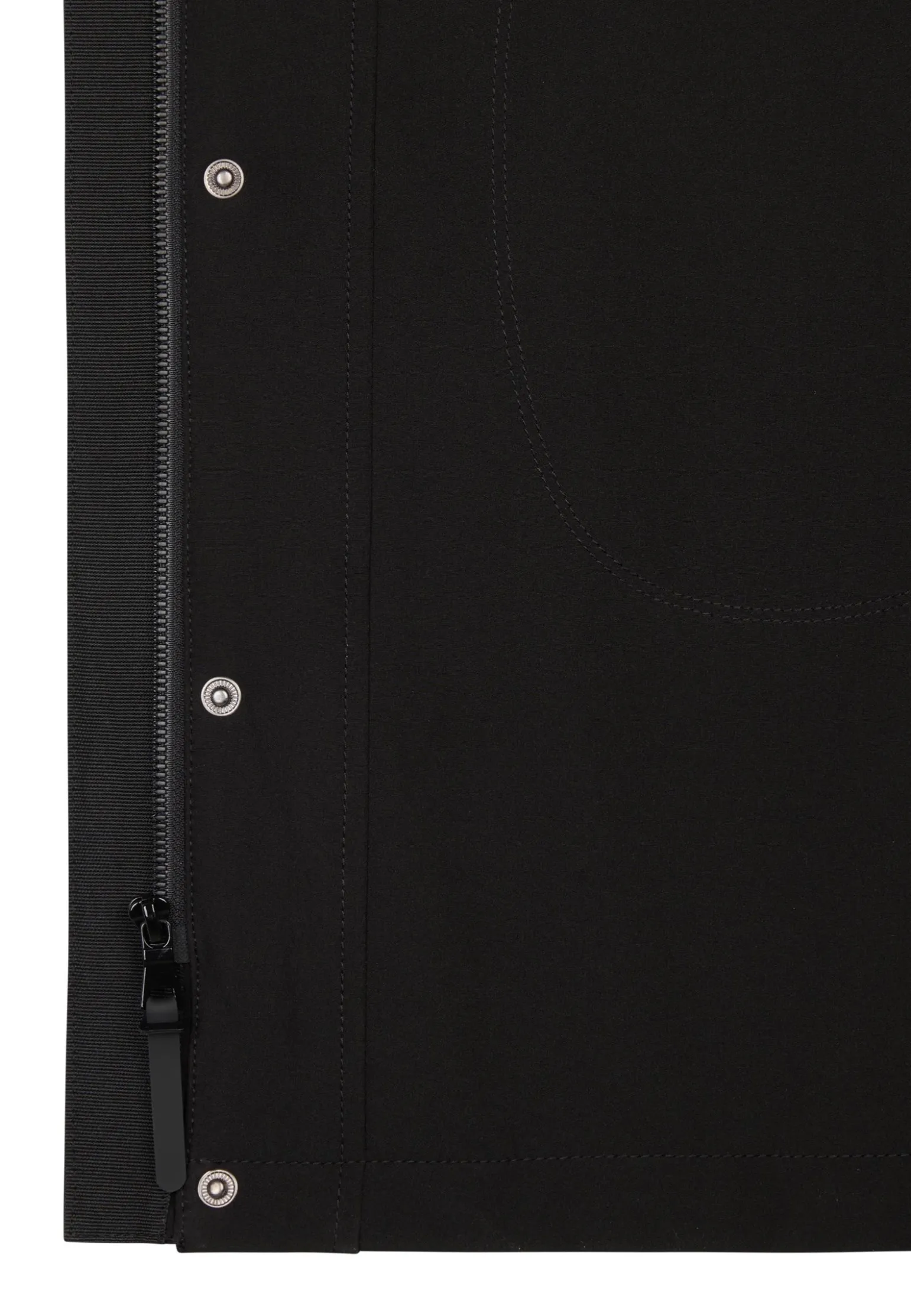 New Miss Etam Jas softshell Zwart