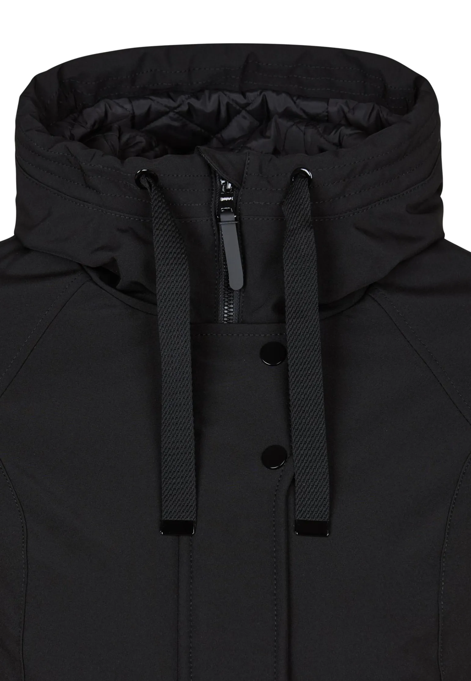 Clearance Miss Etam Jas softshell Zwart