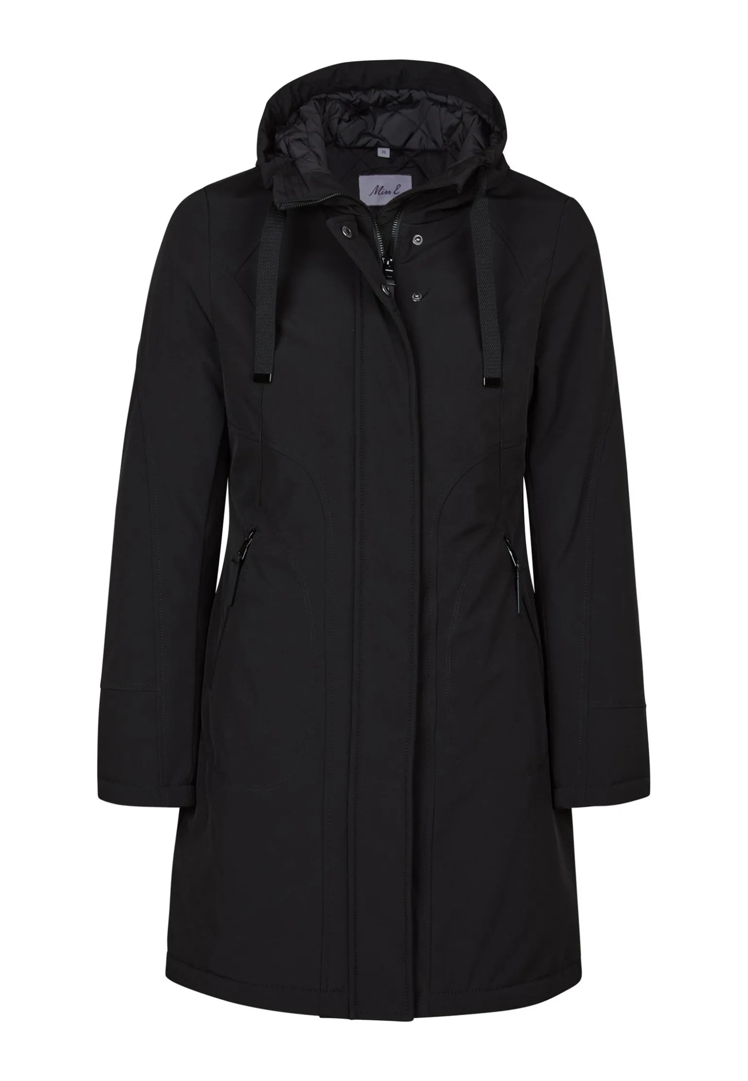 Clearance Miss Etam Jas softshell Zwart