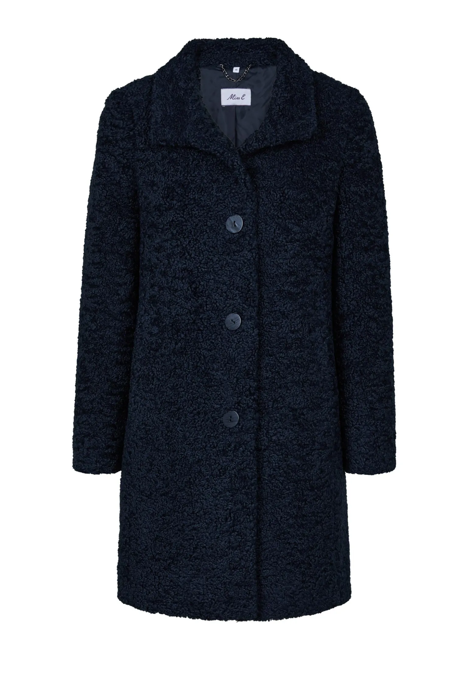 Outlet Miss Etam Jas teddy blauw Donkerblauw