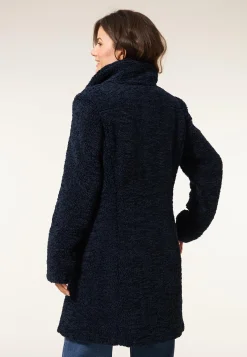 Outlet Miss Etam Jas teddy blauw Donkerblauw