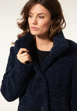 Outlet Miss Etam Jas teddy blauw Donkerblauw