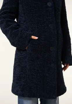 Outlet Miss Etam Jas teddy blauw Donkerblauw