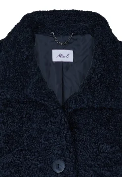 Outlet Miss Etam Jas teddy blauw Donkerblauw