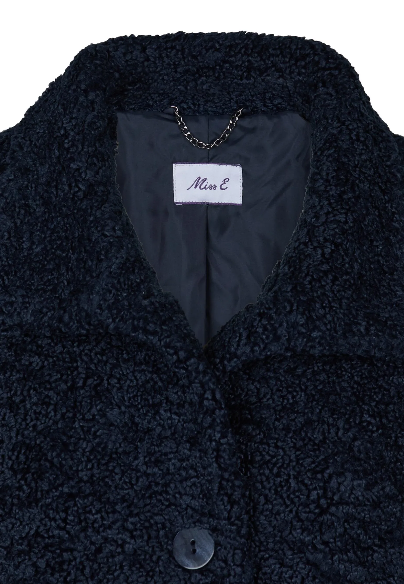 Outlet Miss Etam Jas teddy blauw Donkerblauw