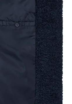 Outlet Miss Etam Jas teddy blauw Donkerblauw