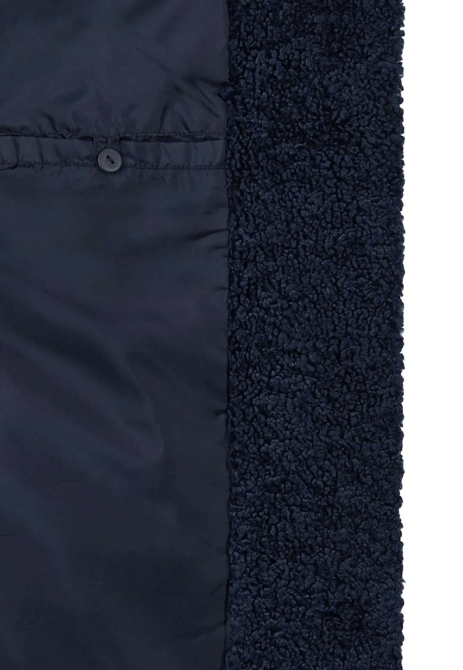 Outlet Miss Etam Jas teddy blauw Donkerblauw