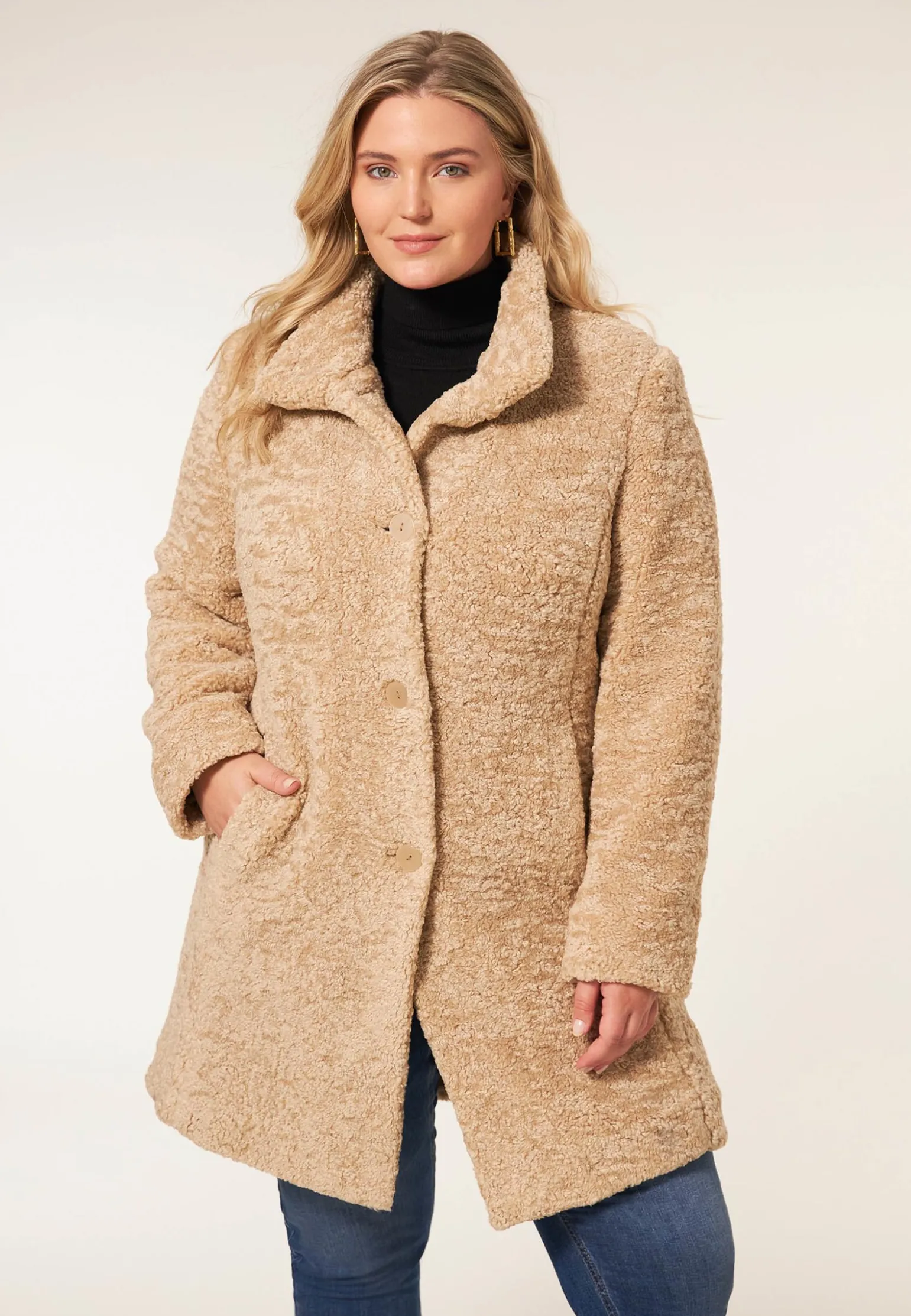 Best Miss Etam Jas teddy naturel Beige
