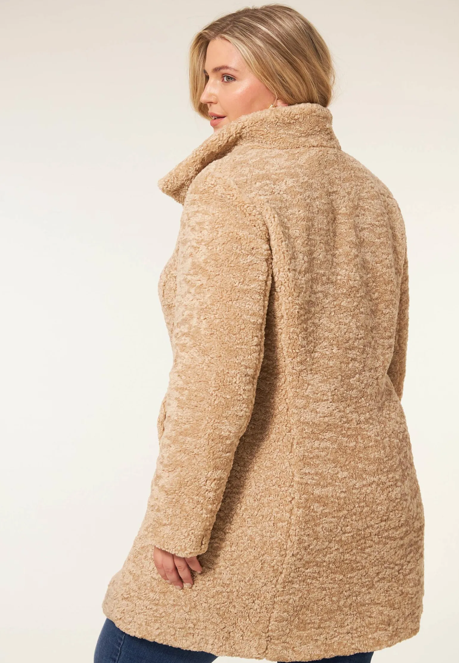 Best Miss Etam Jas teddy naturel Beige