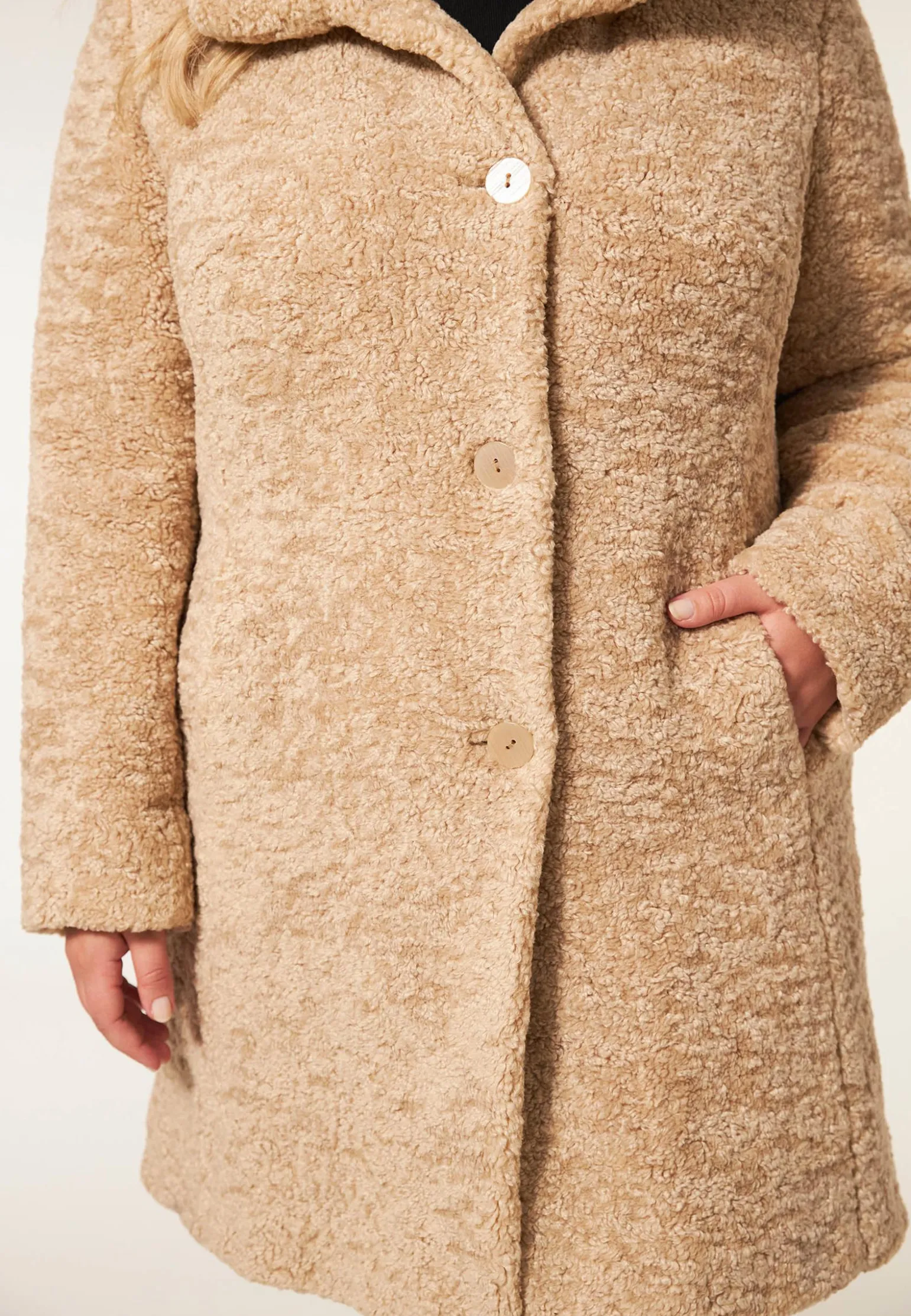 Best Miss Etam Jas teddy naturel Beige