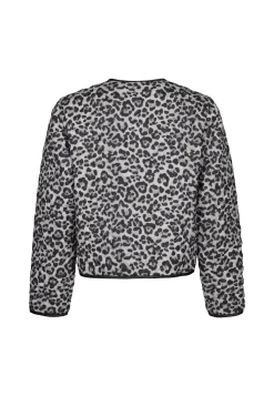 Clearance Miss Etam Jasje padded print grijs Multi grey