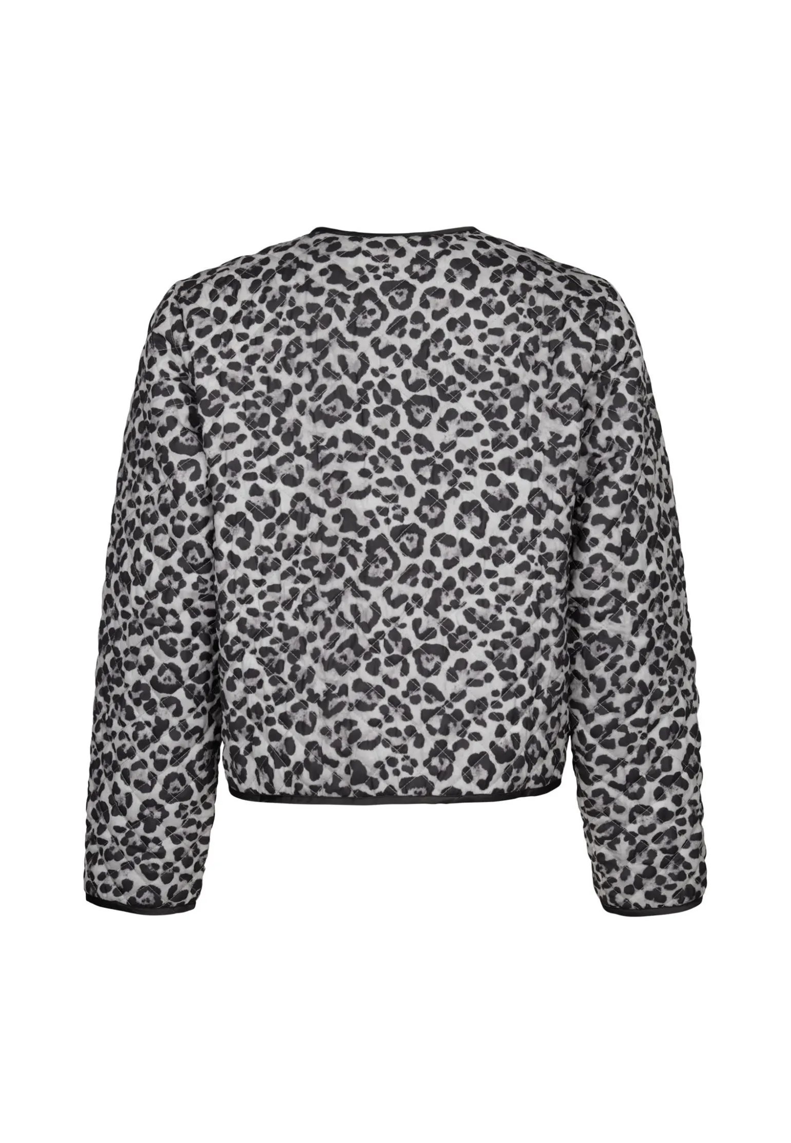Clearance Miss Etam Jasje padded print grijs Multi grey