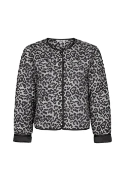 Clearance Miss Etam Jasje padded print grijs Multi grey