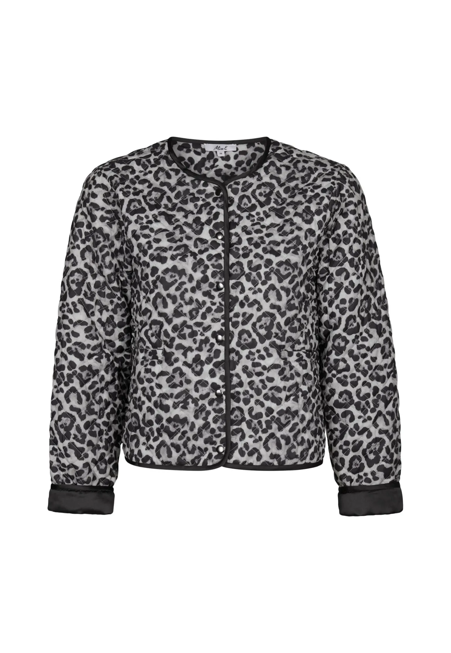 Clearance Miss Etam Jasje padded print grijs Multi grey