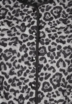 Clearance Miss Etam Jasje padded print grijs Multi grey