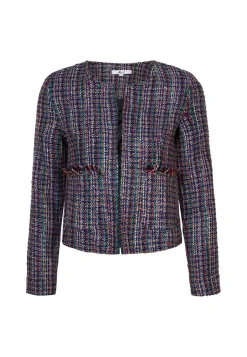 Online Miss Etam Jasje print paars Multi blauw