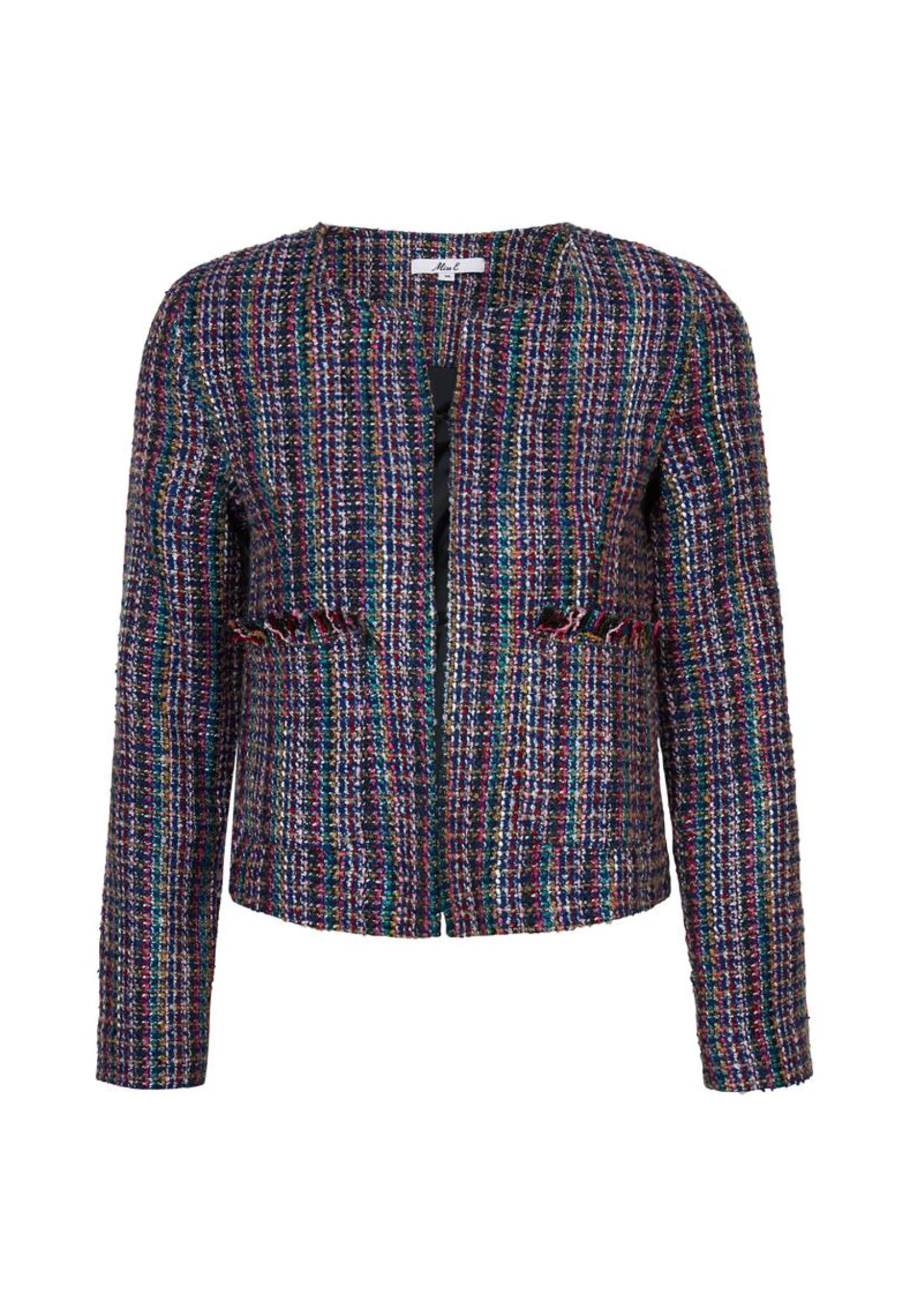 Online Miss Etam Jasje print paars Multi blauw