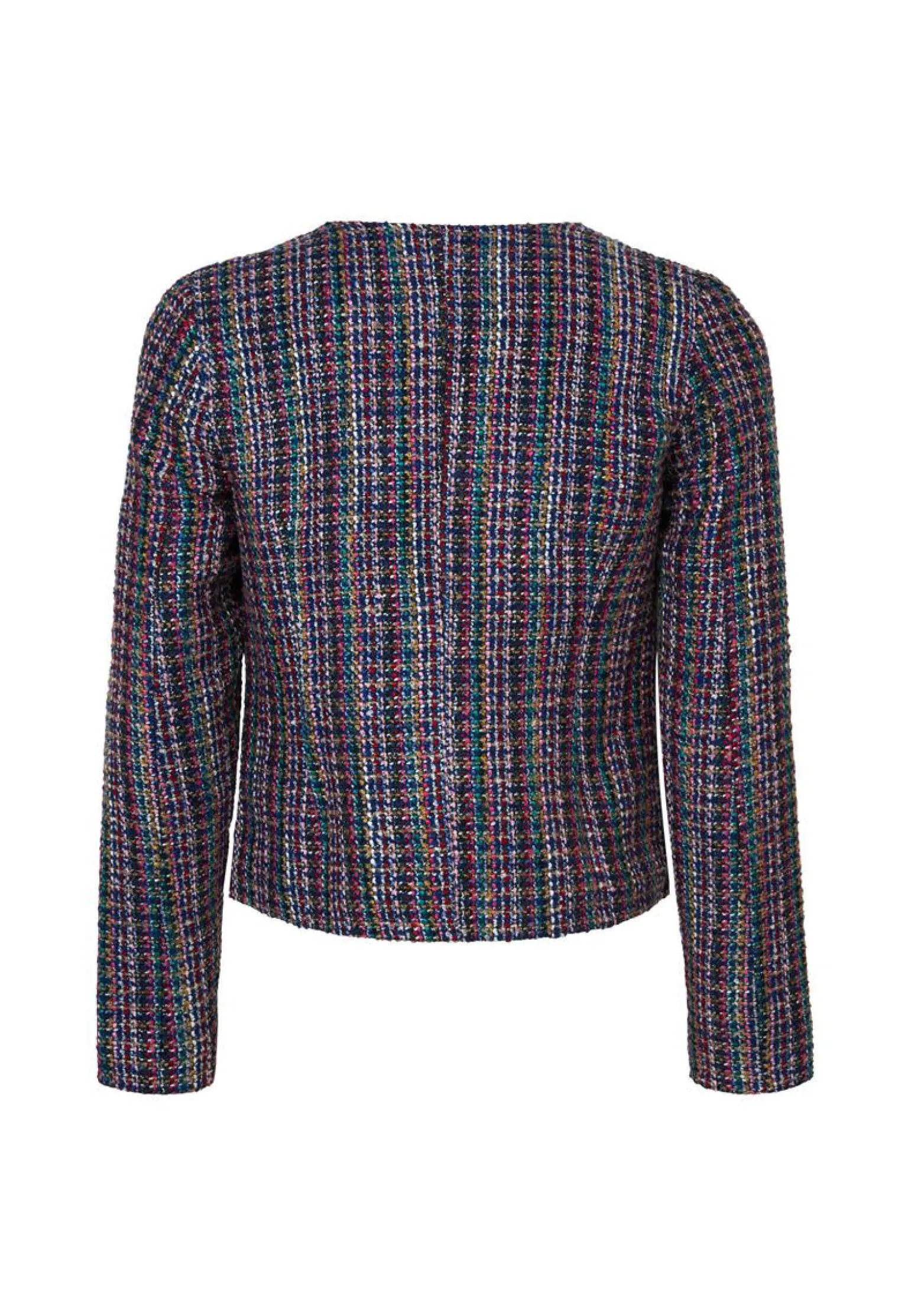 Online Miss Etam Jasje print paars Multi blauw