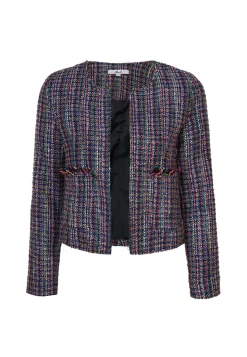 Online Miss Etam Jasje print paars Multi blauw