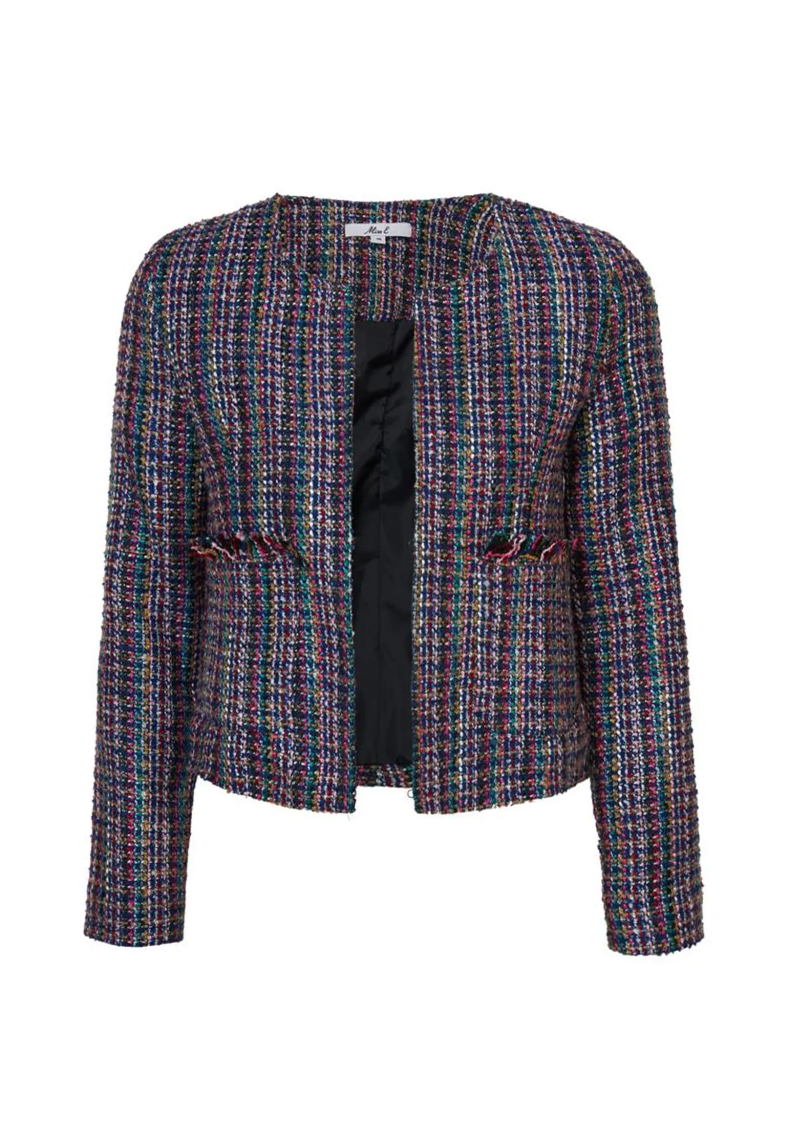 Online Miss Etam Jasje print paars Multi blauw