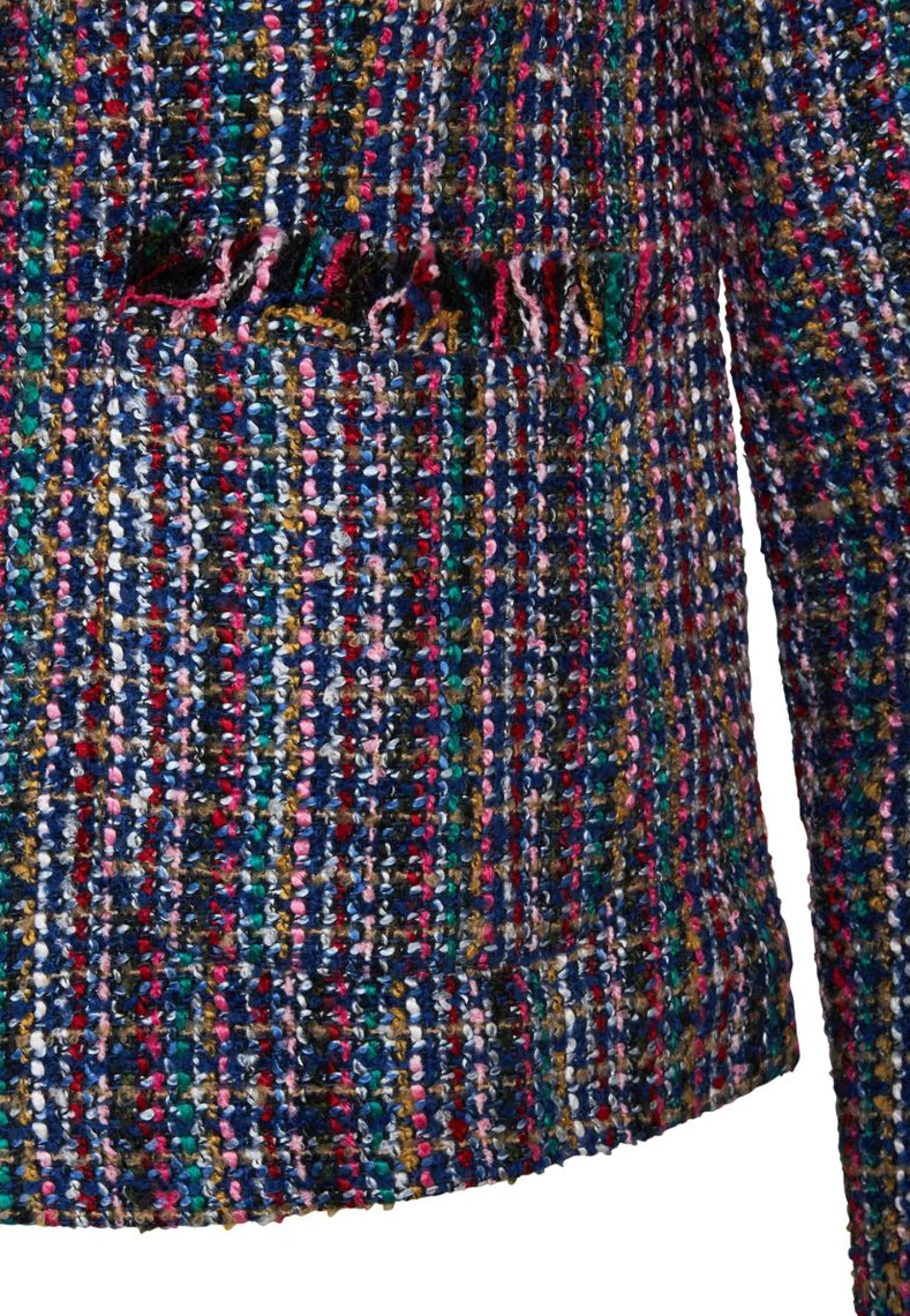 Online Miss Etam Jasje print paars Multi blauw
