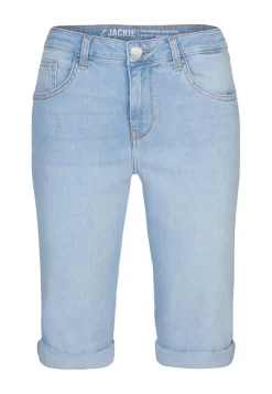 Best Miss Etam Jeans bermuda blauw Bleached