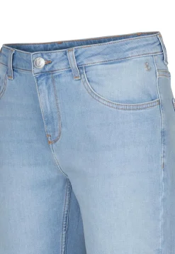 Best Miss Etam Jeans bermuda blauw Bleached