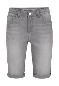 Online Miss Etam Jeans bermuda Grijs